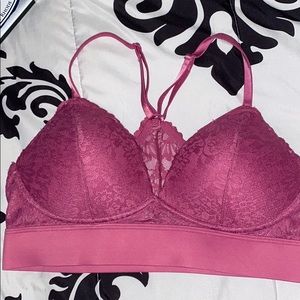 PINK bralette